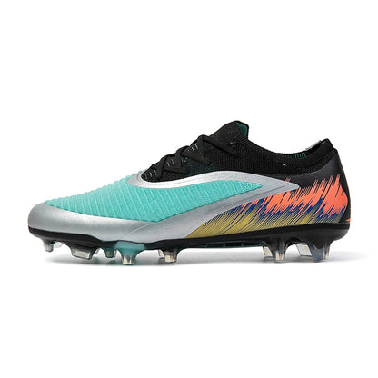 New Men Soccer Shoes Cleats Women Professional Football Boots Training Outdoor Durable Firm Ground Lightweight Adult Rugby