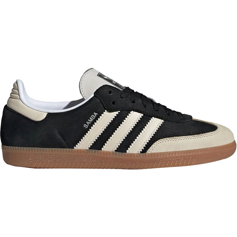 Adidas Official Authentic SAMBA OG Women's Classic Wear-Resistant Sports and Leisure Shoes IE5836