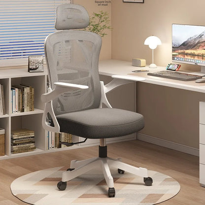 Ergonomic Gaming Chair for Office Home Dorm Robe Rest Long Hours Comfort Support Adjustable Height Keyboard Mouse Compatible