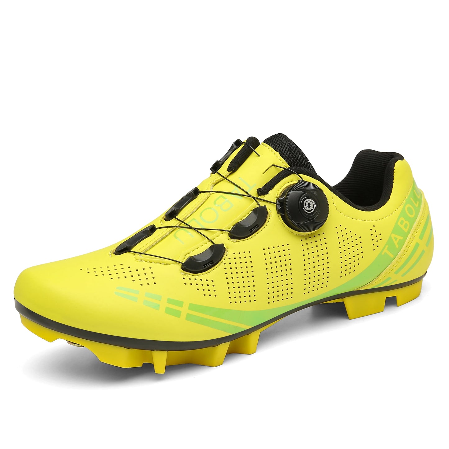 MTB cycling shoes breathable men and women off-road mountain bike cycling shoes self-locking speed mountain bike pedal shoes
