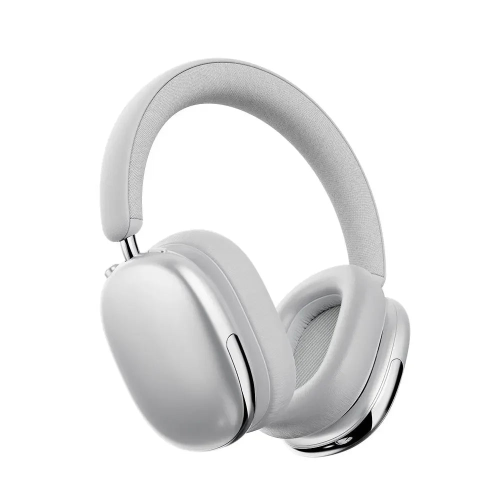 Casque de jeu hybride avec ANC, écouteurs Bluetooth, réduction de bruit adaptative de 43 dB pour les trajets professionnels, les voyages et un usage quotidien