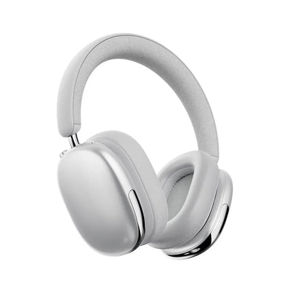 Casque de jeu hybride avec ANC, écouteurs Bluetooth, réduction de bruit adaptative de 43 dB pour les trajets professionnels, les voyages et un usage quotidien