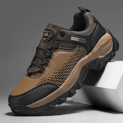 Men's Hiking Shoes Outdoor Hiking Boots Fashion Casual Sports Shoes Travel Camping Shoes Outdoor Hunting Tactical Training Shoes