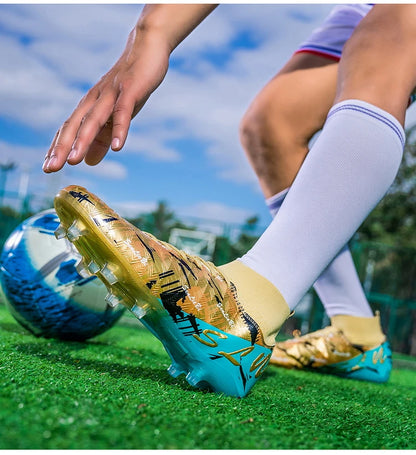 Professional Football Boots Men Soccer Shoes Society Football Cleats FG Ultralight Training Soccer Sneakers Outdoor Sports Shoe