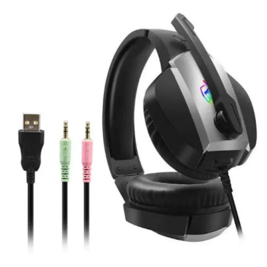 Casque de jeu A1 PUBG 7.1 canaux, prise jack 3,5 mm, casque supra-auriculaire pour ordinateur de bureau