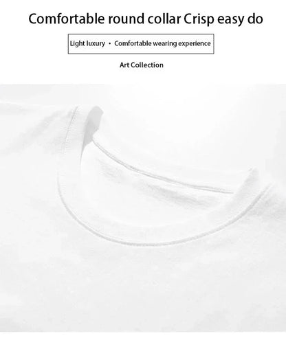 Dragon Ball Men's and Women's T-shirt Son Goku Anime Loose Oversize Tee Summer Spring Boy's Short Sleeves Parent-child Outfits