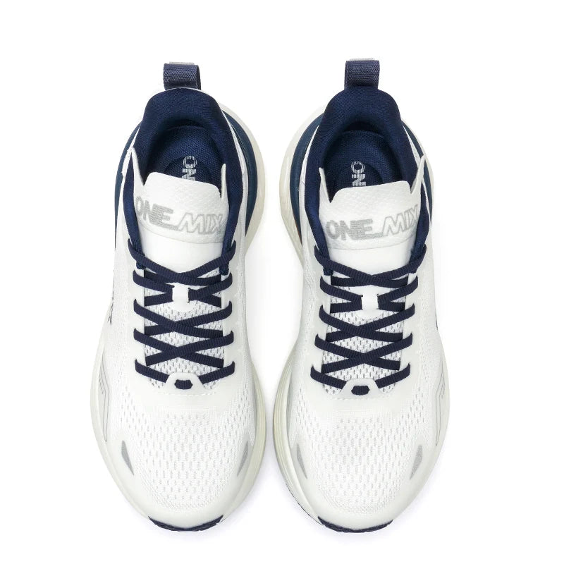 ONEMIX 2026 Jogging Running Shoes, Unisex Lightweight Sneakers, Road Wear-Resistant Fashion Sports Fitness Shoes