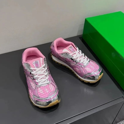 Zapatillas de running de estilo moderno, calzado deportivo cómodo y ligero para hombre y mujer