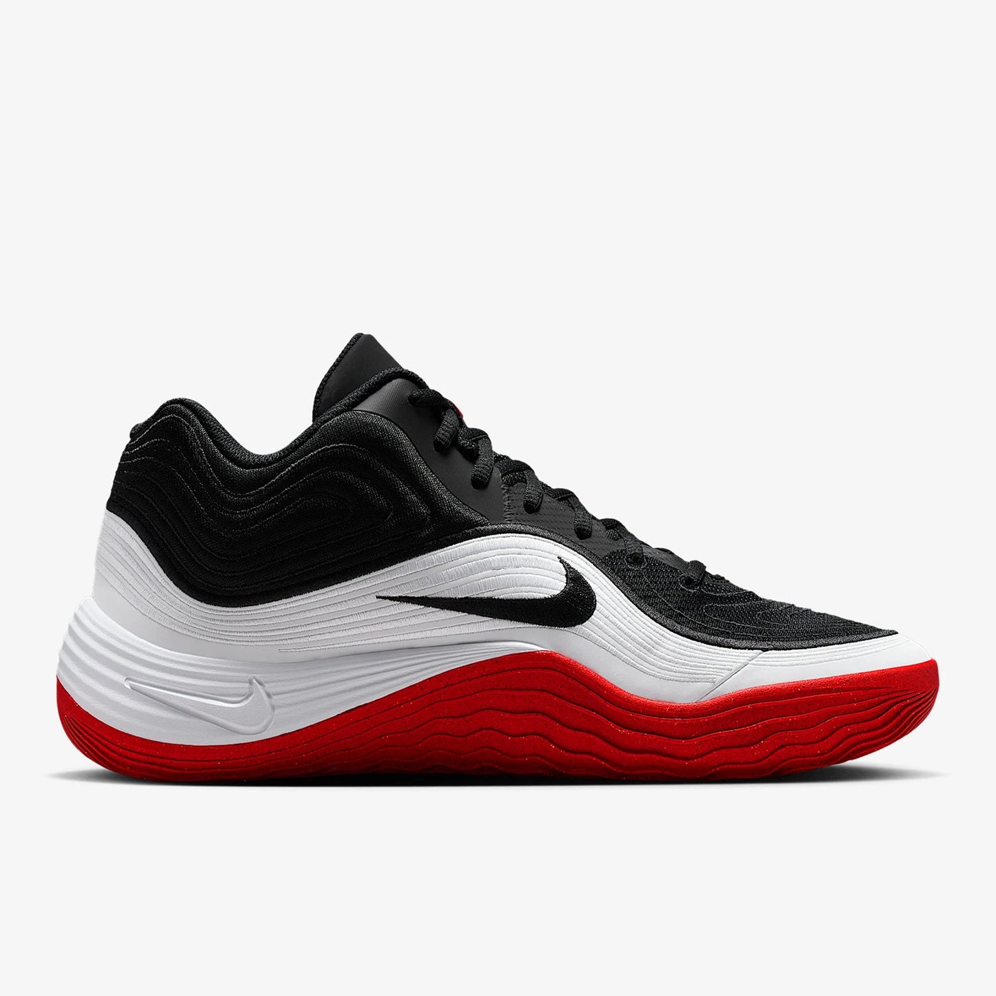 Nike genuine scarpe da basket da uomo autunnali mid cut resistenti per allenamento IH1105-003