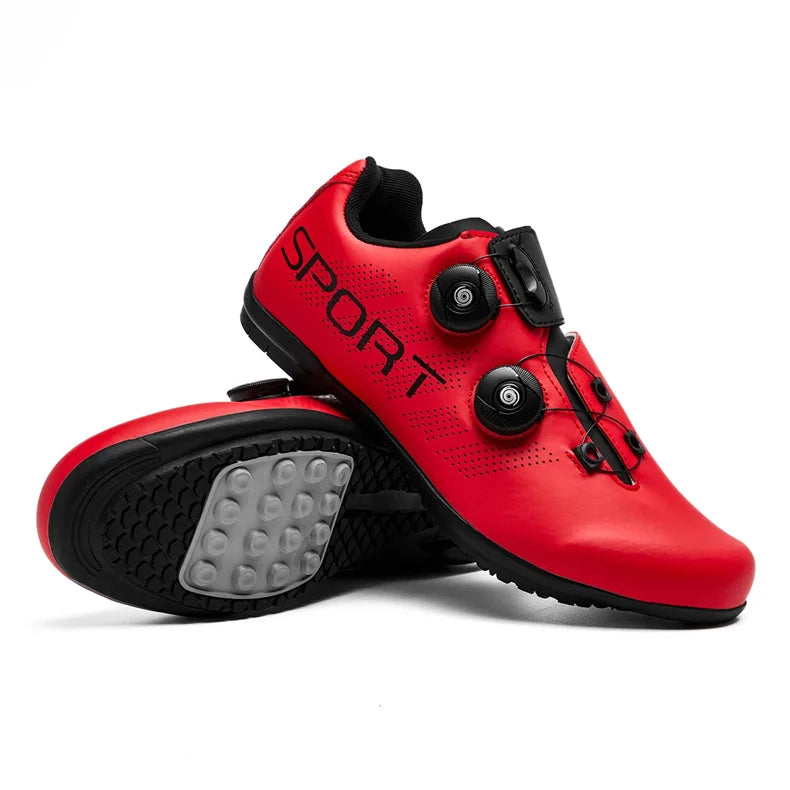 2026 Professional Non-Locking Cycling Shoes Men Flat Pedal Racing Road Bicycle Sneakers Women Outdoor Athletic Sports Bike Shoes