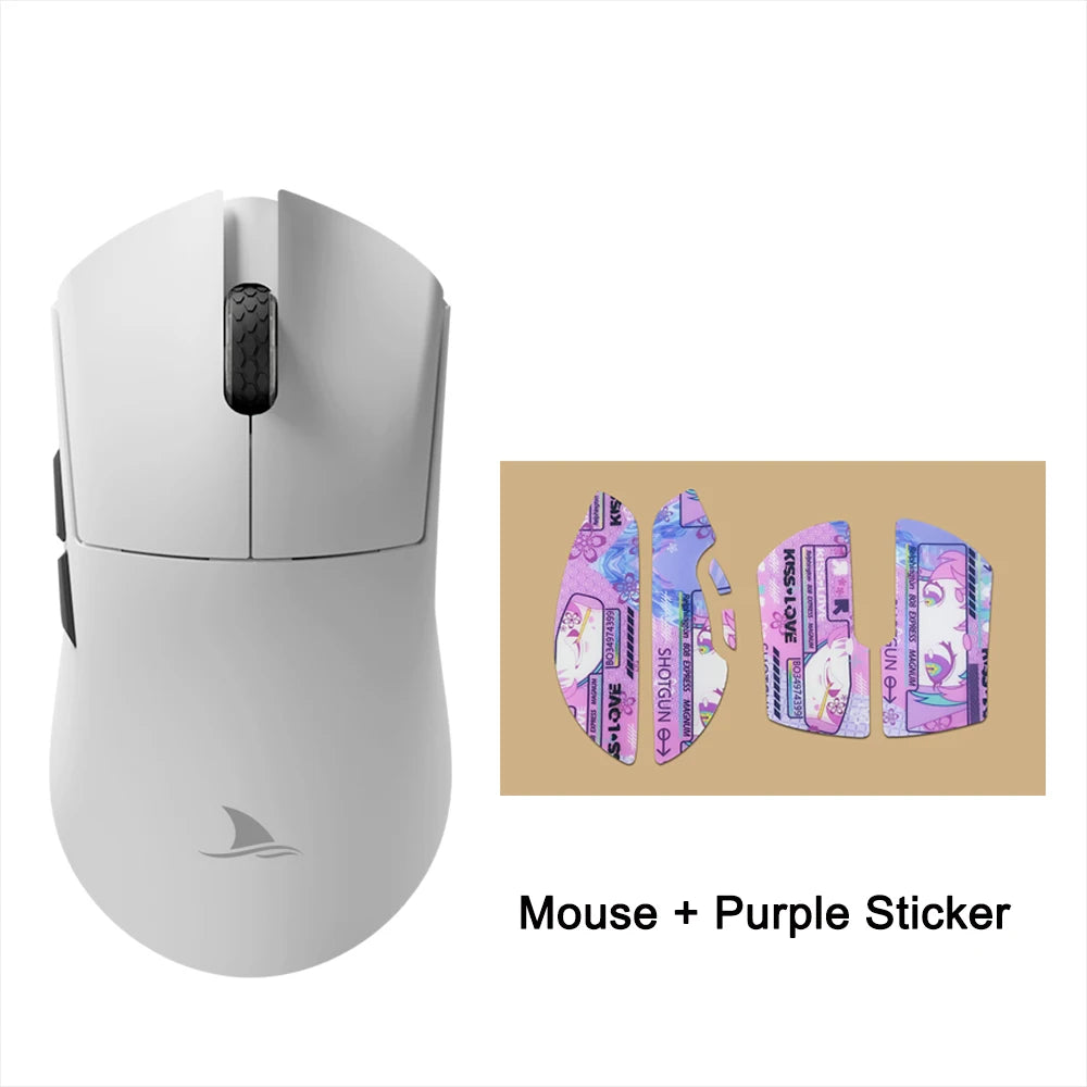 Motospeed Darmoshark M3 V2 Double 8K Gaming Mouse Bluetooth Wireless 26K DPI PAW3395 Sensor Macro Game Mouse For Laptop PC