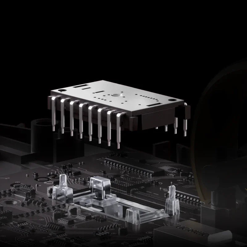MCHOSE K7 Ultra vezeték nélküli gamer egér, PAW3950, kettős 8K lekérdezési ráta, könnyű kivitel, mágneses vezeték nélküli töltődokkoló, e-sport és irodai használatra