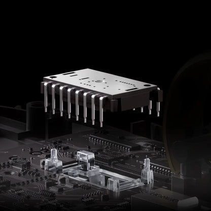 MCHOSE K7 Ultra vezeték nélküli gamer egér, PAW3950, kettős 8K lekérdezési ráta, könnyű kivitel, mágneses vezeték nélküli töltődokkoló, e-sport és irodai használatra