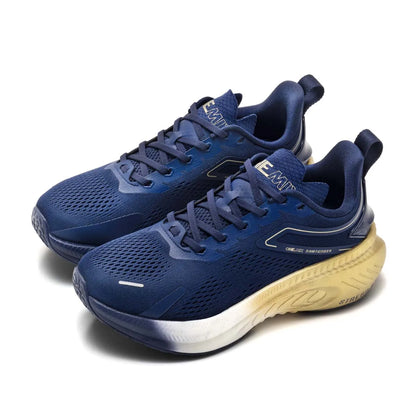 ONEMIX Nuevo estilo Otoño Invierno Zapatillas de running para hombre Outdoor Jogging Amortiguadas Transpirables Ligeras Elásticas Deportivas