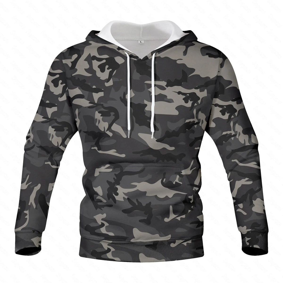 Camouflage Hoodies Men 2023 Spring Mens Military Hooded Sweatshirts Hoodie Male Street Hoody Army Green Sweatshirt Hip Hop S-4XL, Produit gaming premium Fraquane, produits de luxe