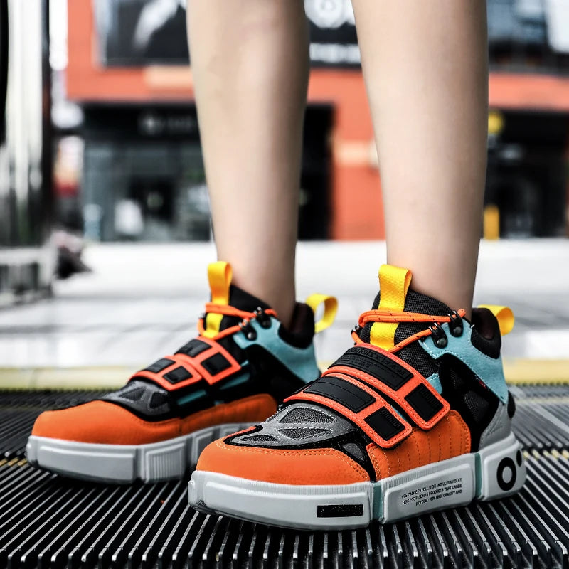 Men's Skate Shoes, Trendy Outdoor Sports Walking Shoes, Free Shipping, Male Sneakers, Comfortable Jogging and Running Shoes