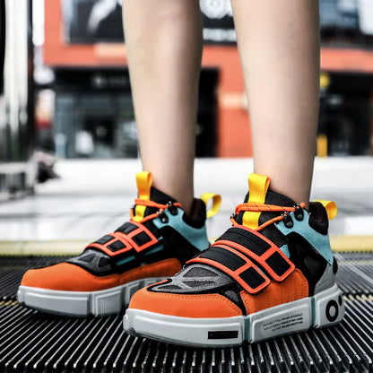 Men's Skate Shoes, Trendy Outdoor Sports Walking Shoes, Free Shipping, Male Sneakers, Comfortable Jogging and Running Shoes