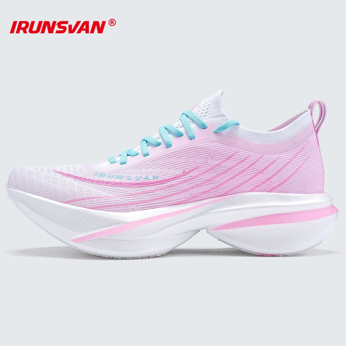IRUNSVAN Rehuo 2.0PRO Full Length T800 Carbon Plate Running Shoes Marathon Professional Training, Men's 24098