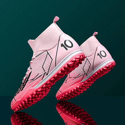 Chaussures de football professionnelles pour hommes, originales, résistantes, décontractées, ultralégères, antidérapantes, pour terrain de football