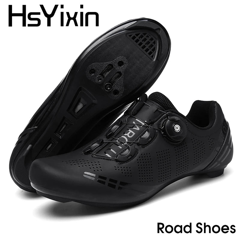 MTB cycling shoes breathable men and women off-road mountain bike cycling shoes self-locking speed mountain bike pedal shoes