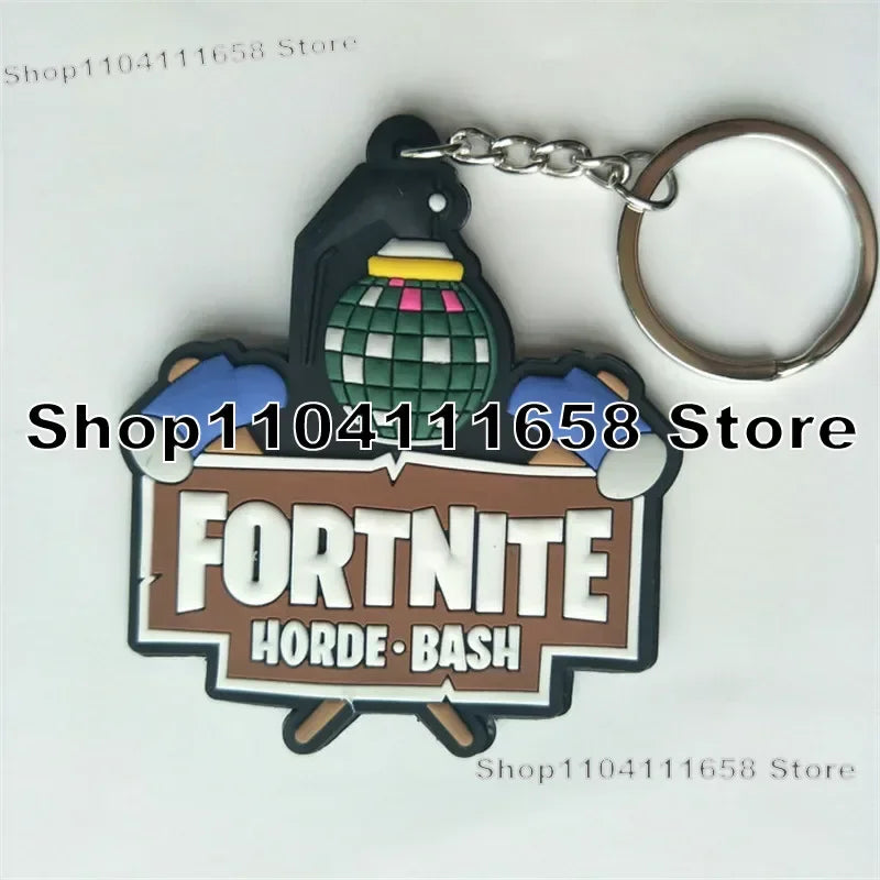 Lysande silikonarmband med Fortnite-tema, festdekoration, födelsedagsarmband, gummiband, trendiga leksaker för vuxna och tonåringar, födelsedagspresent