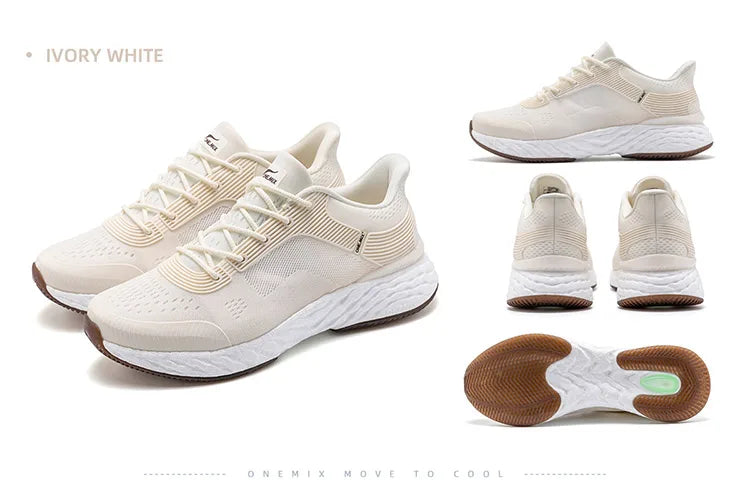 Scarpe da running ONEMIX YUE SHUANG da uomo con cuscinetto d’aria, sneakers sportive da coppia, scarpe da corsa per sport all’aperto e camminata da donna