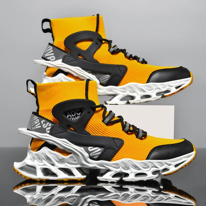 Chaussures de course respirantes pour hommes, baskets pour hommes, mocassins à la mode, chaussures de tennis décontractées, course d'entraînement, luxe