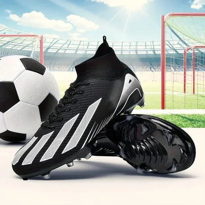 Herr Nya TF fotbollsskor Sneakers Society Turf Grass Ultralätta fotbollsskor för män Bekväma fotbollsskor med ankelstöd Futsal Snabba