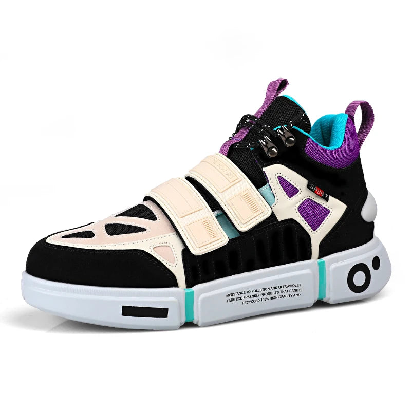 Men's Skate Shoes, Trendy Outdoor Sports Walking Shoes, Free Shipping, Male Sneakers, Comfortable Jogging and Running Shoes