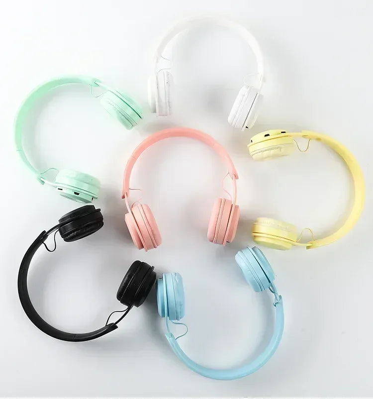 Casque audio Bluetooth Hi-Fi sans fil, circumaural, avec microphone, réduction de bruit, confortable pour les voyages et l'utilisation à domicile