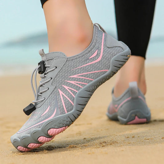2025 New Quick-Drying Non-Slip Water Shoes for Men and Women Couples, Suitable for Outdoor Beach and Indoor Fitness