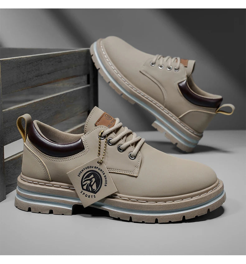 Brand protection 2026 new men's lightweight non-slip breathable wear-resistant running sports fashion versatile casual shoes