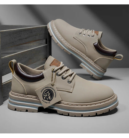 Brand protection 2026 new men's lightweight non-slip breathable wear-resistant running sports fashion versatile casual shoes