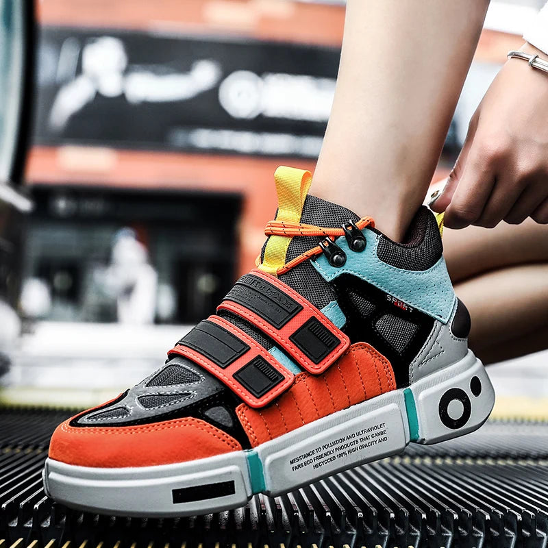 Men's Skate Shoes, Trendy Outdoor Sports Walking Shoes, Free Shipping, Male Sneakers, Comfortable Jogging and Running Shoes