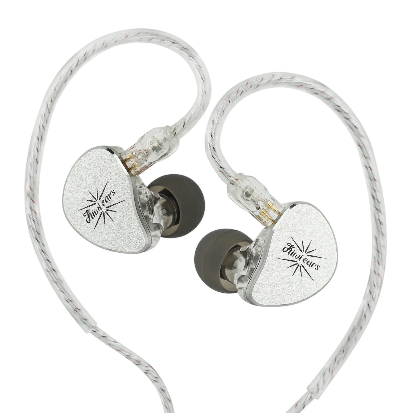 Linsoul Kiwi Ears Belle 10mm DLC Dynamic Driver IEM Hifi Earphones with Precision Meets Exciting Sound Signature