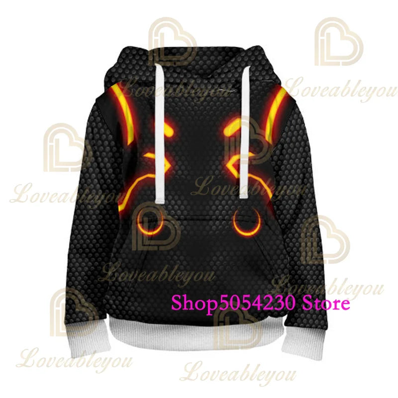3D printani Fortnite hoodie s lamom Battle Royale, crtani sweatshirt za muškarce i žene, majica s kapuljačom Game Hero za tinejdžere