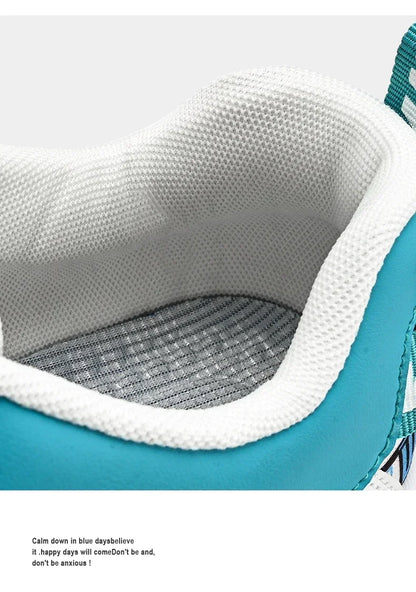 Skateboard Herresko Sommersneakers Læder Casual Mode Udendørs Løb Sport Vandreture Tennis Platform Designer Luksus