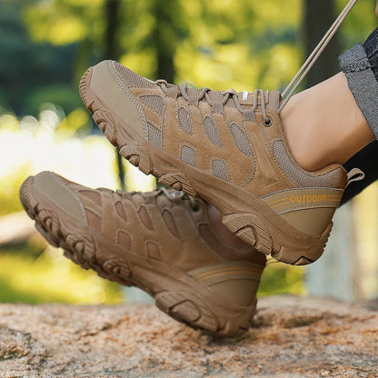 Men Women Outdoor Sports Hiking shoes Fashion Trekking Sneakers Comfort Footwear All Season Jogging Shoe For Man Breathable Shoe