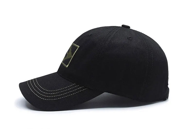 Outdoor Sports Baseball Cap Men'S Camouflage Cap, Middle And Young Men'S Casual Sun Protection Hat Brazilian Hat