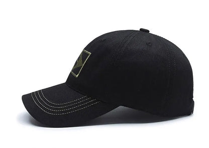 Outdoor Sports Baseball Cap Men'S Camouflage Cap, Middle And Young Men'S Casual Sun Protection Hat Brazilian Hat
