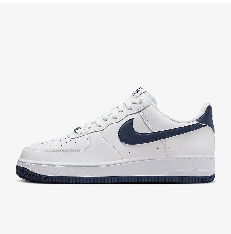Официални автентични мъжки ежедневни износоустойчиви кецове Nike Air Force 1 07 FJ4146-104