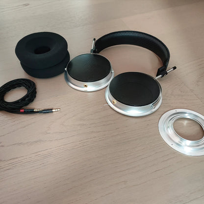 Kit de coque pour écouteurs DIY Walnut pour écouteurs. Accessoires pour écouteurs supra-auriculaires