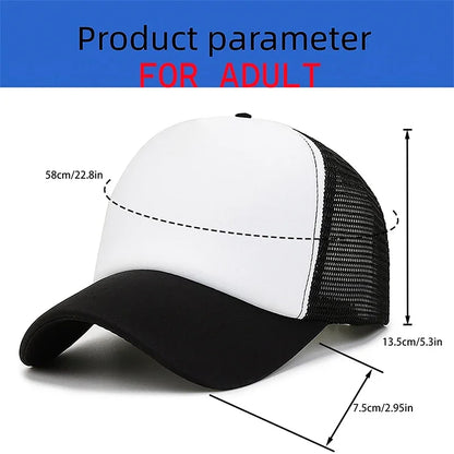 Italian Brainrot Baseball Caps Funny Anime Printed Tung Tungtung Sahur Sunny Hats Summer Adjustable Famliy Headdress Cap Gifts