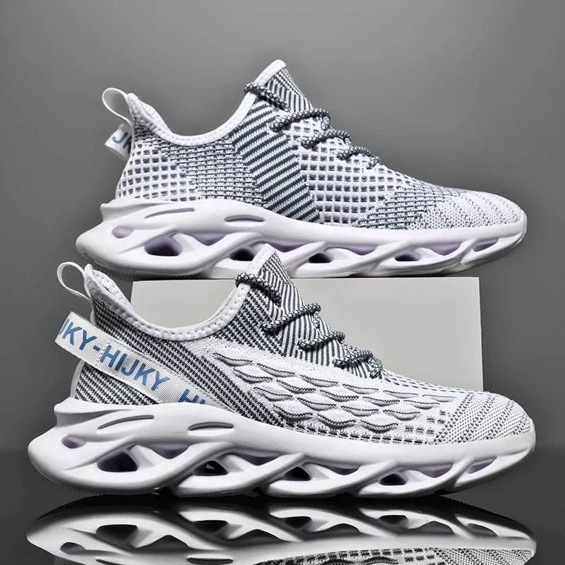 Chaussures hommes baskets hommes chaussures décontractées pour hommes tenis chaussures de luxe formateur course chaussures respirantes mocassins de mode chaussures de course pour hommes