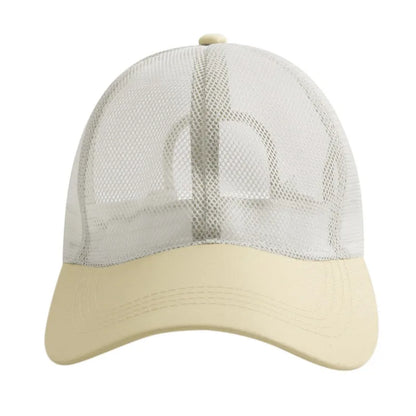 Men Women Summer Full Mesh Baseball Cap Quick Dry Cooling Sun Protection Hiking Golf Running Adjustable Hat