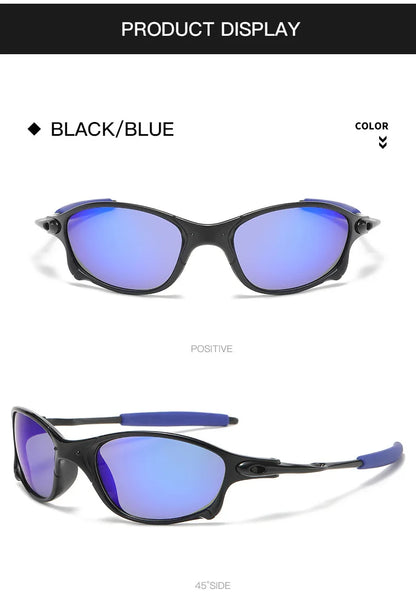 TANGOWO Rectangle Full Rim Frame Sunglasses For Men Y2K Mirror Vintage Classic Taking Photos Sand Sea Drivng UV400 Shade