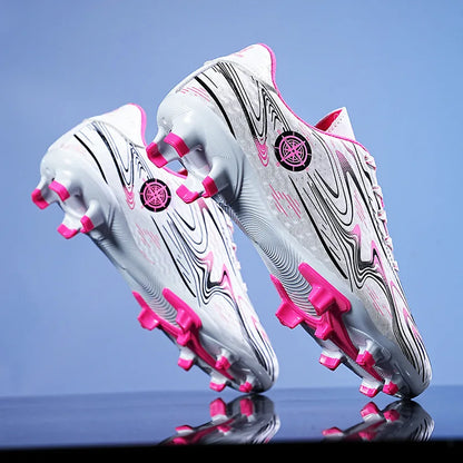 Chaussures de football pour enfants, grande taille, pour hommes, plein air, élèves du primaire et du secondaire, ongles cassés, chaussures d'entraînement, course