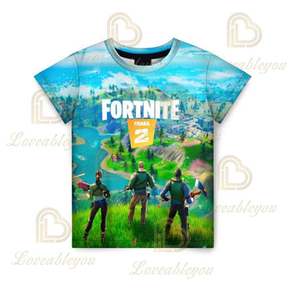 Fortnite-huppari, 3D-painettu plus size -huppari, hupullinen collegepaita, T-paita lapsille, muodikas streetwear-huppari, rento takki