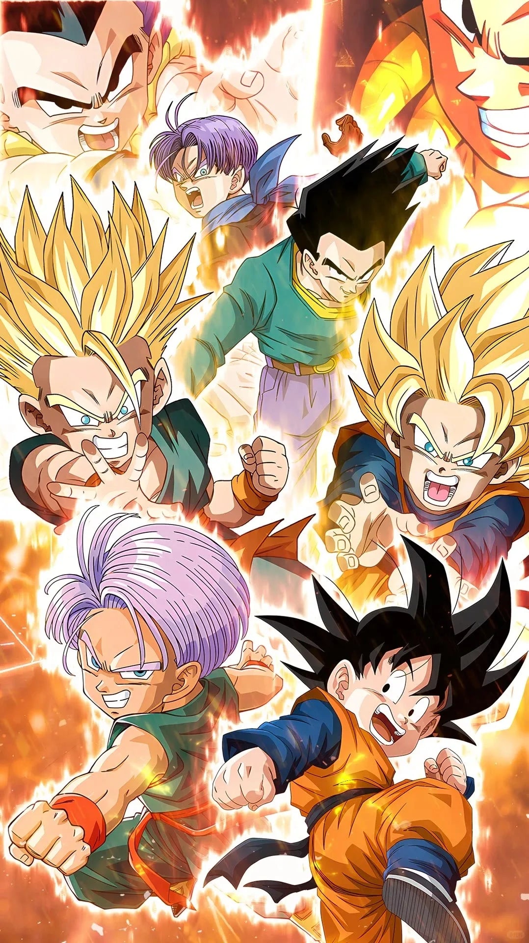 Dragon Ball Cell Anime-inspirerad kortärmad T-shirt i retrostil, lös passform, streetstyle, sommar, herr, Y2K-top, familj, förälder-barn