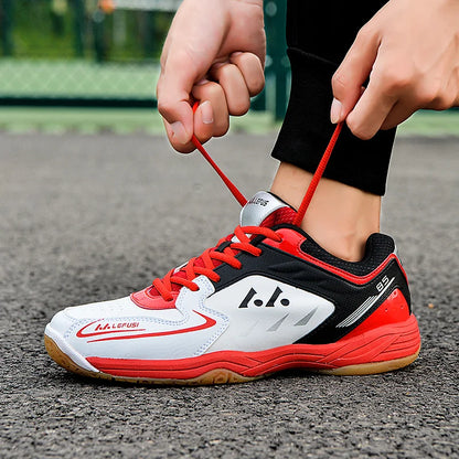 Profesjonalne buty do tenisa stołowego dla mężczyzn i kobiet, buty do badmintona, buty do tenisa, buty treningowe, buty sportowe dla dzieci